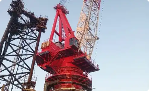Slew-bearing Crane-wire Rope Luffing Crane Buyer’s Guide